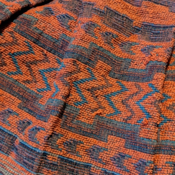 Tribal Pattern embroidered skater skirt - Picture 6 of 6